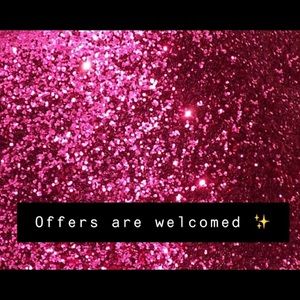 Reasonable offers are welcomed